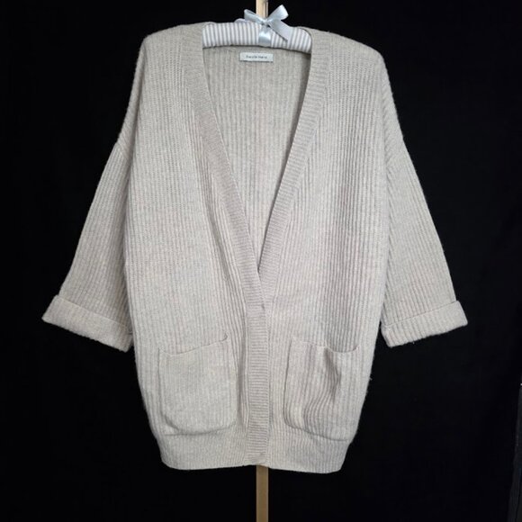 Gentle Herd 100% Cashmere Cardigan Sweater S - Picture 1 of 8